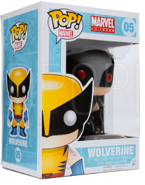 FUNKO POP MARVEL X-MEN EXCLUSIVE - WOLVERINE X-FORCE 05