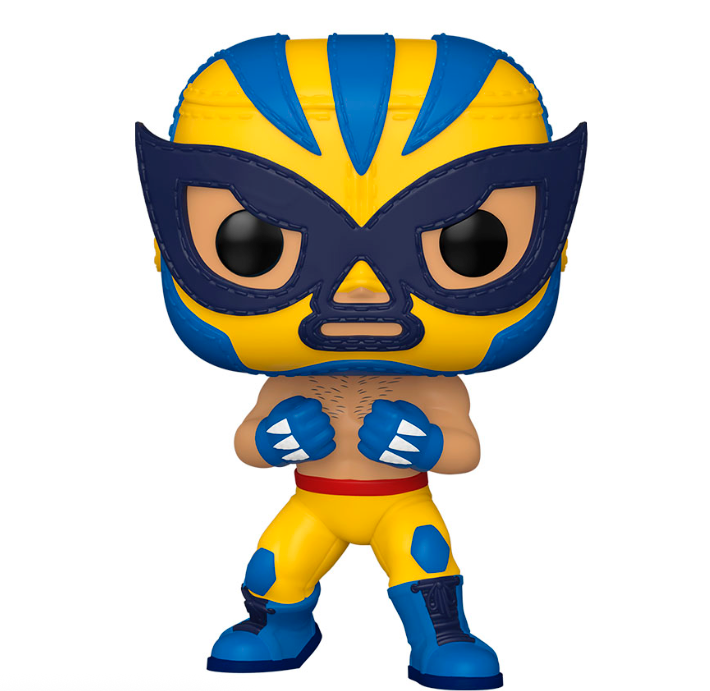 FUNKO POP MARVEL LUCHA LIBRE EDITION - EL ANIMAL INDESTRUCTIBLE 711