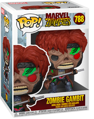 FUNKO POP MARVEL ZOMBIES - ZOMBIE GAMBIT 788