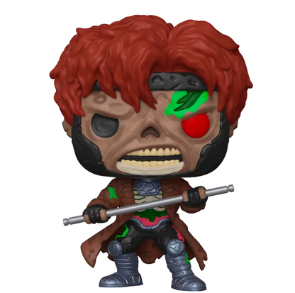 FUNKO POP MARVEL ZOMBIES - ZOMBIE GAMBIT 788