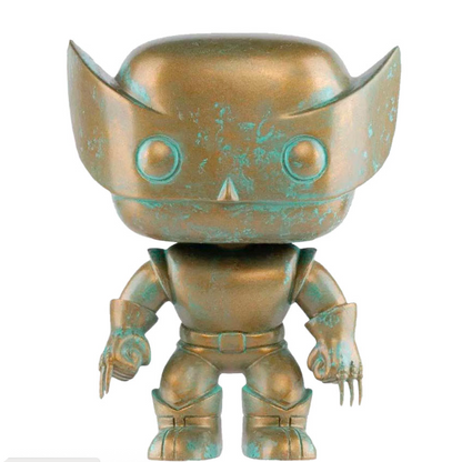 FUNKO POP MARVEL 80 YEARS EXCLUSIVE - X-MEN WOLVERINE PATINA 496