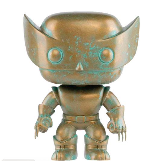 FUNKO POP MARVEL 80 YEARS EXCLUSIVE - X-MEN WOLVERINE PATINA 496