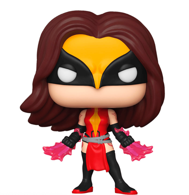 FUNKO POP MARVEL INFINITY WARPS EXCLUSIVE - WEAPON HEX 865