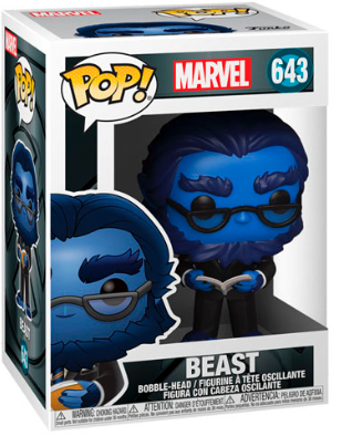 FUNKO POP MARVEL X-MEN: MOVIE - BEAST 643