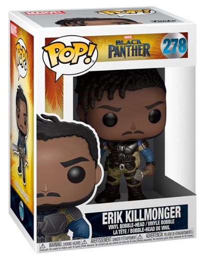 FUNKO POP BLACK PHANTER ERIK KILLMONGER 278