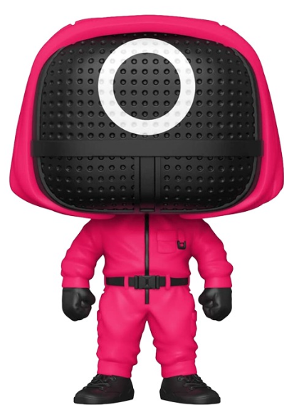 FUNKO POP SQUID GAME ROUND 6 MASKED WORKER 1226
