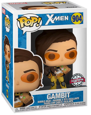 FUNKO POP MARVEL X-MEN EXCLUSIVE - GAMBIT 904