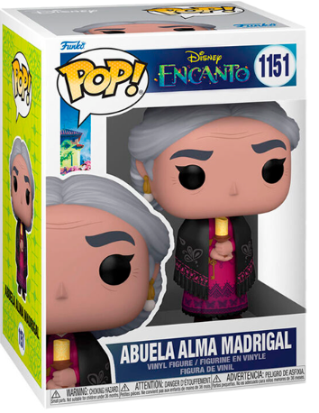 FUNKO POP DISNEY ENCANTO - ABUELA ALMA MADRIGAL 1151