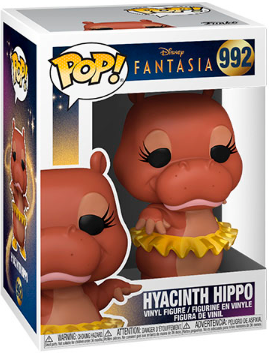 FUNKO POP DISNEY FANTASIA - HYACINTH HIPPO 992