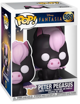 FUNKO POP DISNEY FANTASIA - PETER PEGASUS 989