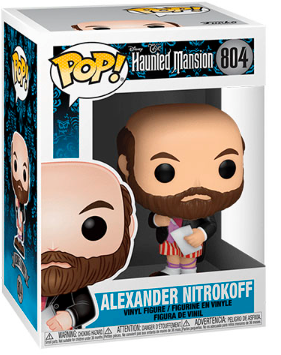 FUNKO POP DISNEY HAUNTED MANSION - ALEXANDER NITROKOFF 804
