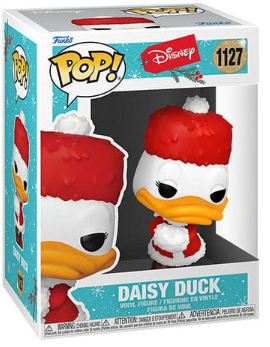 FUNKO POP DISNEY HOLIDAY - DAISY DUCK 1127