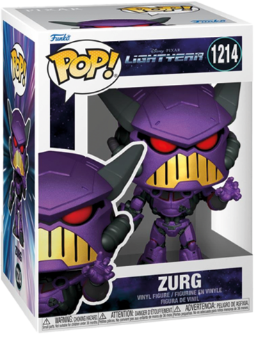 FUNKO POP DISNEY LIGHTYEAR - ZURG 1214