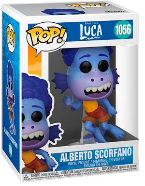 FUNKO POP DISNEY LUCA - ALBERTO SCORFANO 1056