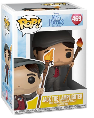 FUNKO POP DISNEY MARY POPPINS - JACK THE LAMPLIGHTER 469