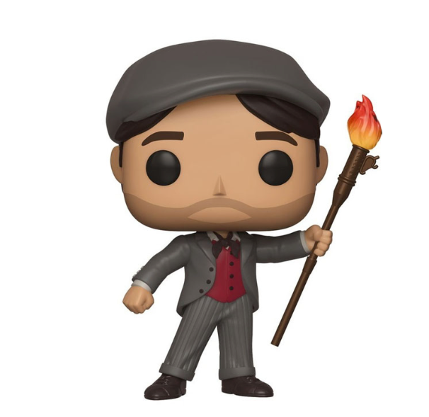 FUNKO POP DISNEY MARY POPPINS - JACK THE LAMPLIGHTER 469