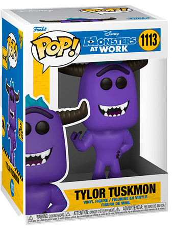 FUNKO POP DISNEY MONSTER AT WORK - TYLOR TUSKMON 1113