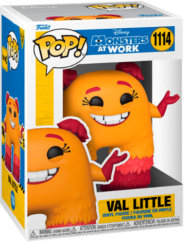 FUNKO POP DISNEY MONSTER AT WORK - VAL LITTLE 1114