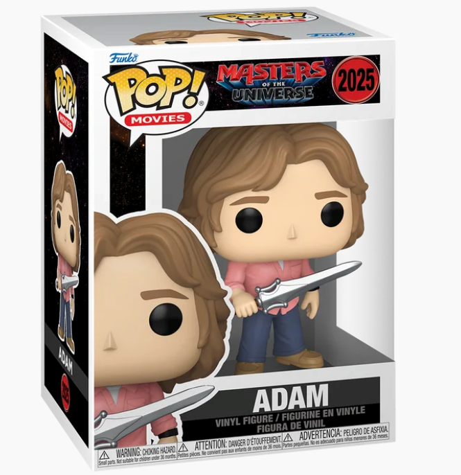 FUNKO POP MASTERS OF THE UNIVERSE - ADAM 2025