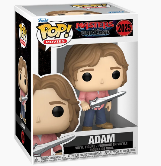 FUNKO POP MASTERS OF THE UNIVERSE - ADAM 2025