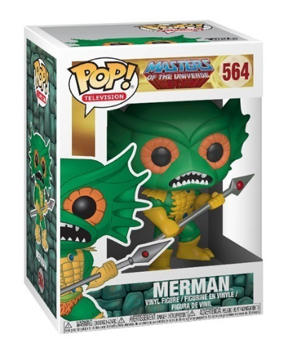 FUNKO POP TV MASTERS OF THE UNIVERSE MERMAN  564