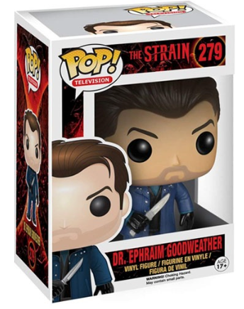 FUNKO POP THE STRAIN DR.EPHRAIM GOODWETHER  279