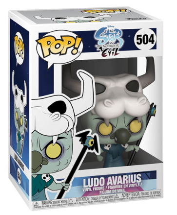 FUNKO POP DISNEY STAR VS. EVIL - LUDO AVARIUS 504