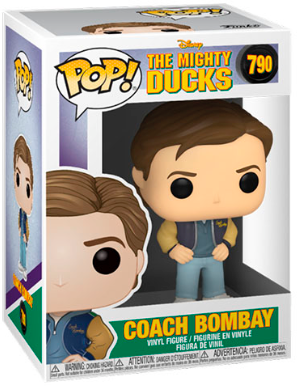 FUNKO POP DISNEY THE MIGHTY DUCKS - COACH BOMBAY 790