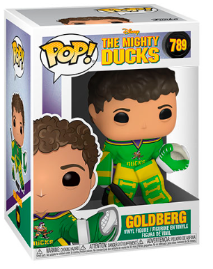 FUNKO POP DISNEY THE MIGHTY DUCKS - GOLDBERG 789
