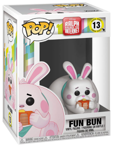 FUNKO POP DISNEY WRECK-IT-RALPH 2 FUN BUN 13