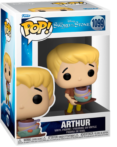 FUNKO POP DISNEY THE SWORD IN THE STONE - ARTHUR 1099