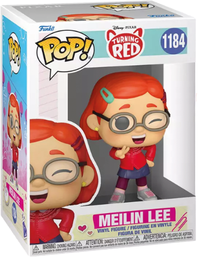 FUNKO POP DISNEY TURNING RED - MEILIN LEE 1184