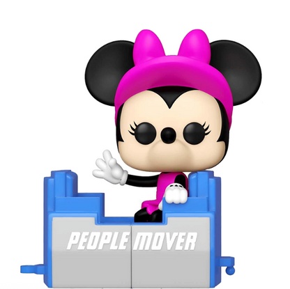 FUNKO POP DISNEY WALT DISNEY WORLD 50TH ANNIVERSARY - MINNIE ON THE PEOPLEMOVER 116