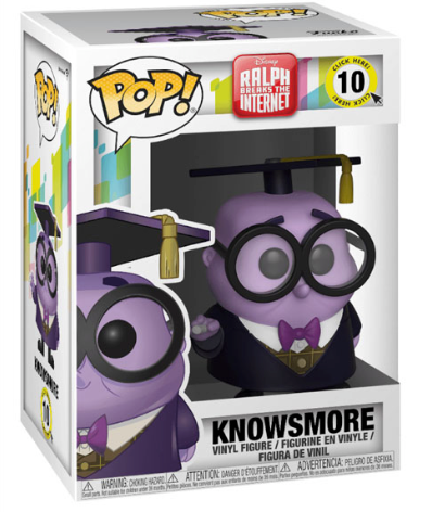 FUNKO POP DISNEY WRECK-IT-RALPH 2 - KNOWSMORE 10