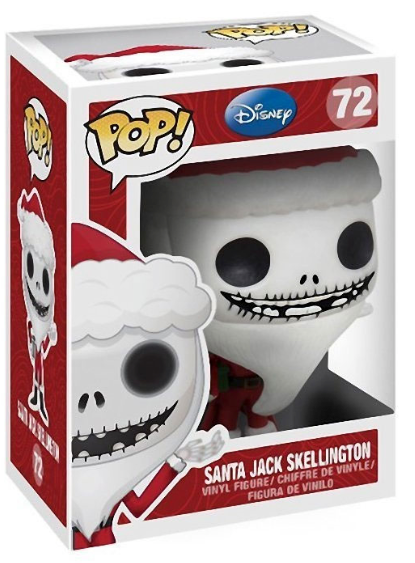 FUNKO POP DISNEY - SANTA JACK SKELLING 72