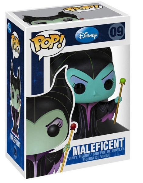 FUNKO POP DISNEY SERIE 1 - MALEFICENT 09