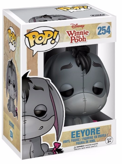 FUNKO POP DISNEY WINNIE POOH EEYORE 254