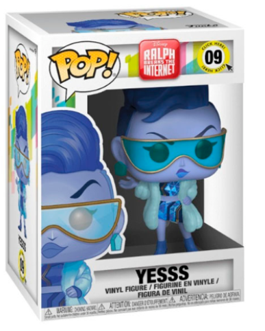 FUNKO POP DISNEY WRECK-IT-RALPH 2 - YESS 09