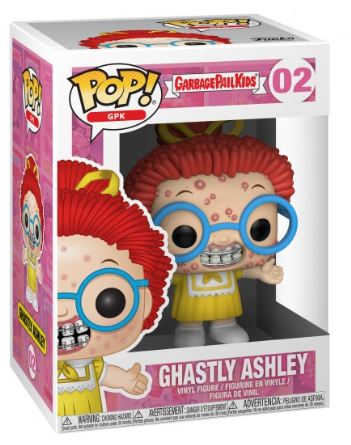 FUNKO POP GPK GARBAGE PAIL KIDS - GHASTLY ASHLEY 02