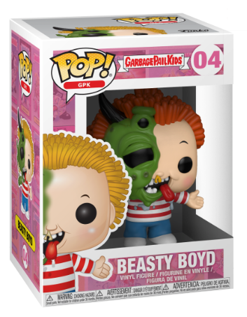 FUNKO POP GPK GARBAGE PAIL KIDS - BEASTY BOYD 04