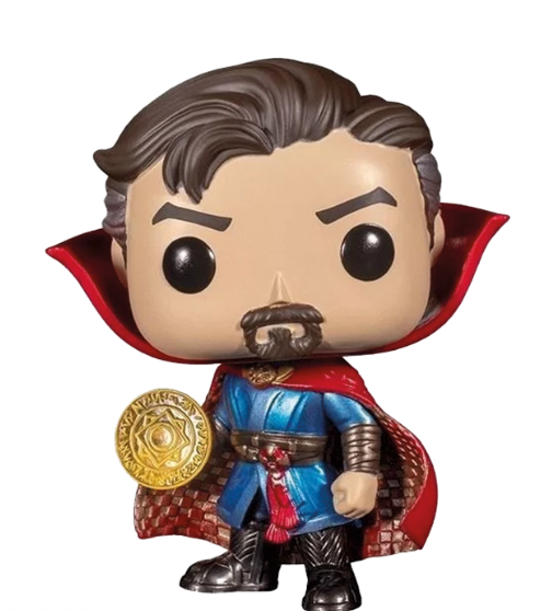 FUNKO POP MARVEL DOCTOR STRANGE IN THE MULTIVERSE OF MADNESS EXCLUSIVE - DOCTOR STRANGE 1000 (METALLIC)