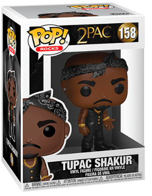 FUNKO POP ROCKS 2PAC - TUPAC SHAKUR 158