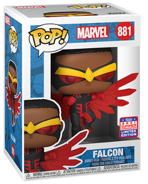 FUNKO POP MARVEL SDCC 2021 EXCLUSIVE - FALCON 881