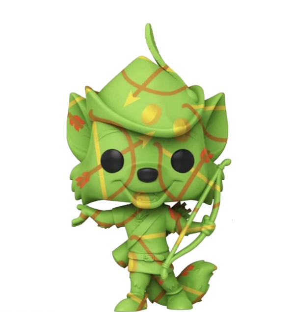FUNKO POP DISNEY ART SERIES EXCLUSIVE - ROBIN HOOD 53 (NÃO INCLUSO PROTETOR ACRÍLICO)