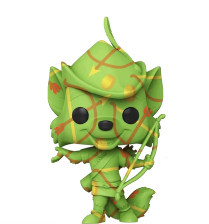 FUNKO POP DISNEY ART SERIES EXCLUSIVE - ROBIN HOOD 53 (NÃO INCLUSO PROTETOR ACRÍLICO)