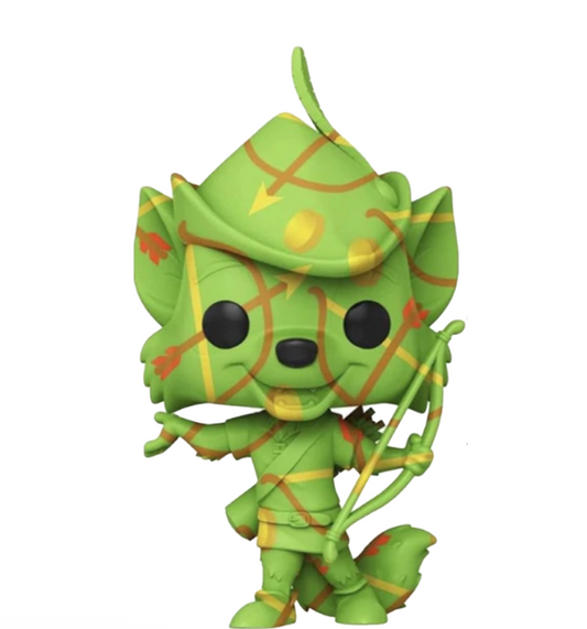 FUNKO POP DISNEY ART SERIES EXCLUSIVE - ROBIN HOOD 53 (NÃO INCLUSO PROTETOR ACRÍLICO)