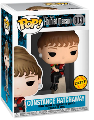 FUNKO POP DISNEY HAUNTED MANSION - CONSTANCE HATCHAWAY 803 (CHASE)