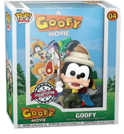 FUNKO POP DISNEY VHS COVERS EXCLUSIVE - A GOOFY MOVIE 04