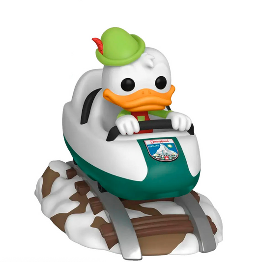 FUNKO POP DISNEY RIDES DISNEYLAND RESORT - MATTERHORN BOBSLEDS ATTRACTION (AND DONALD DUCK) 88