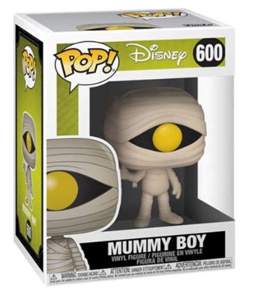 FUNKO POP DISNEY NIGHTMARE BEFORE CHRISTMAS - MUMMY BOY 600
